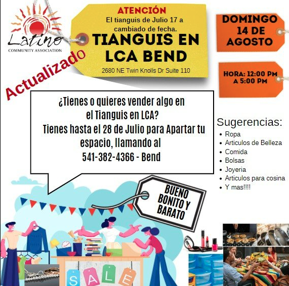 Tianguis de Latino Community Association