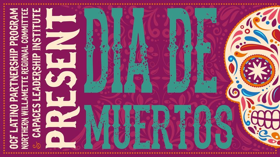 Celebración de día de los muertos