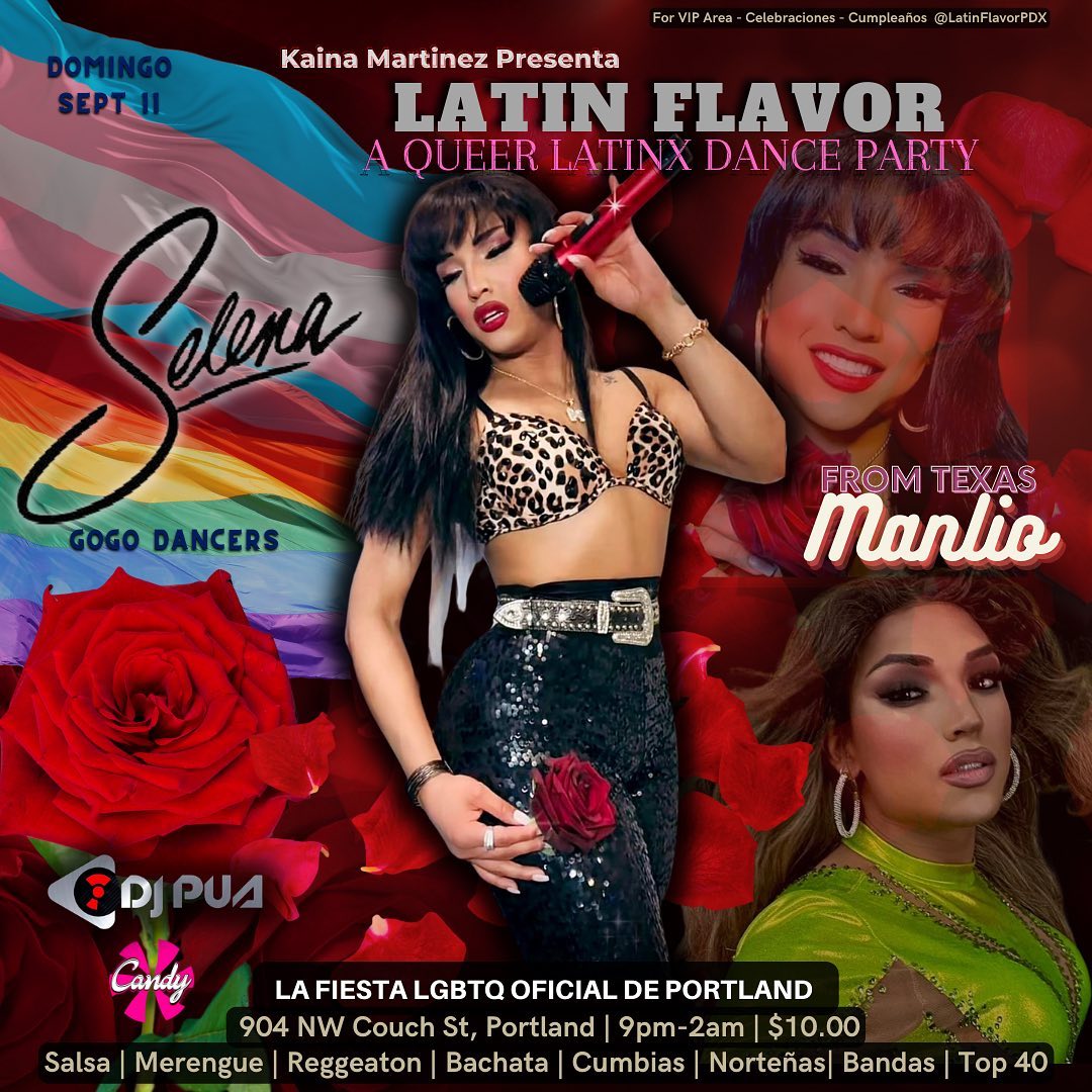 Latin Flavor – A Queer LatinX Dance Party