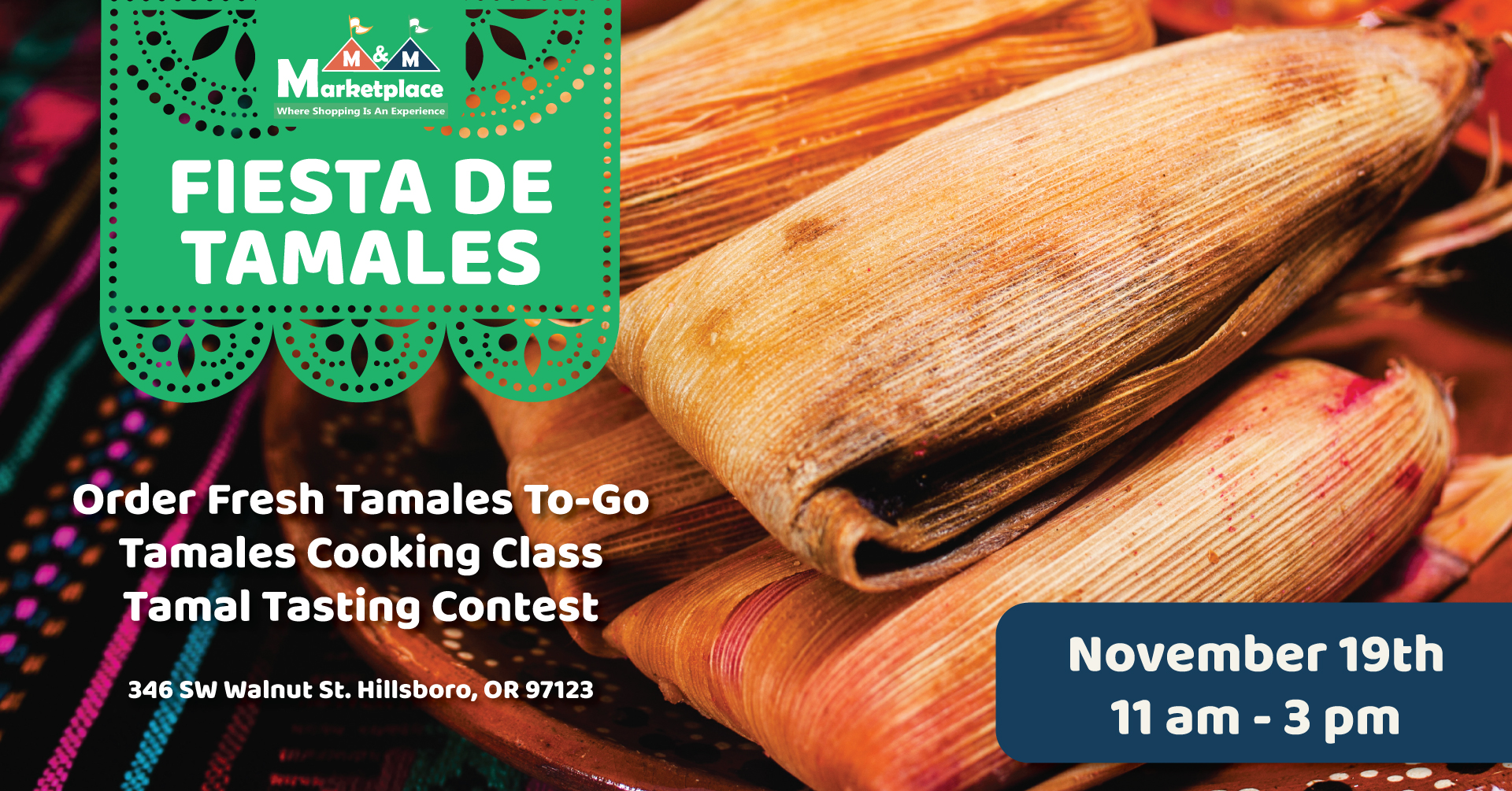 Fiesta de Tamales