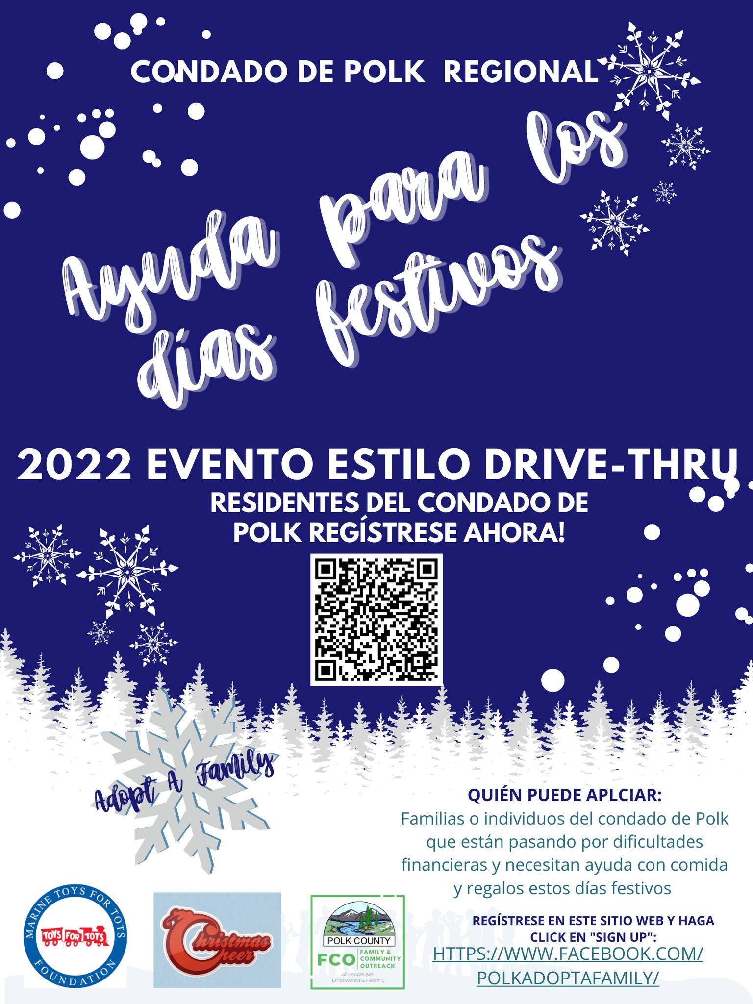Ayuda para los dias festivos