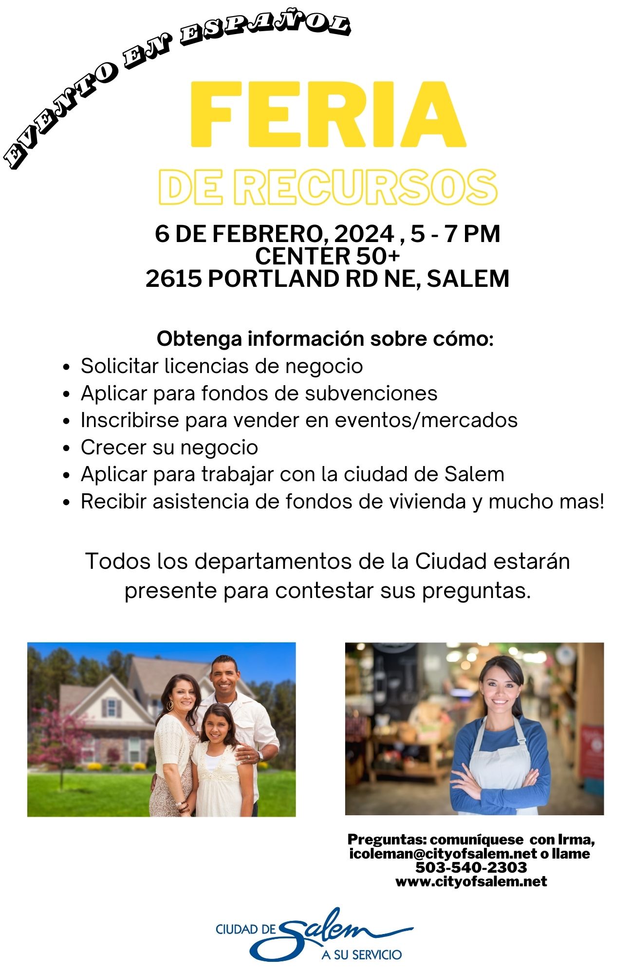 Feria de Recursos en Espanol