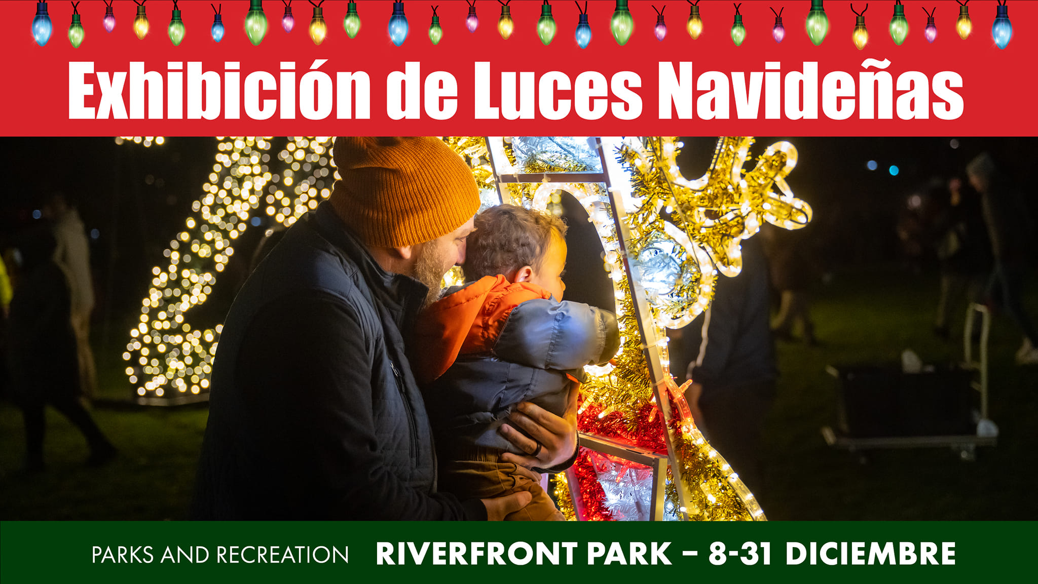 Exhibición de Luces Navideñas