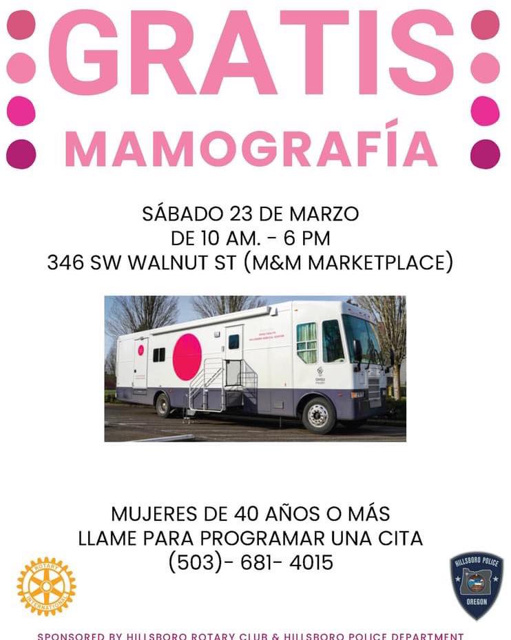 Mamografia Gratis