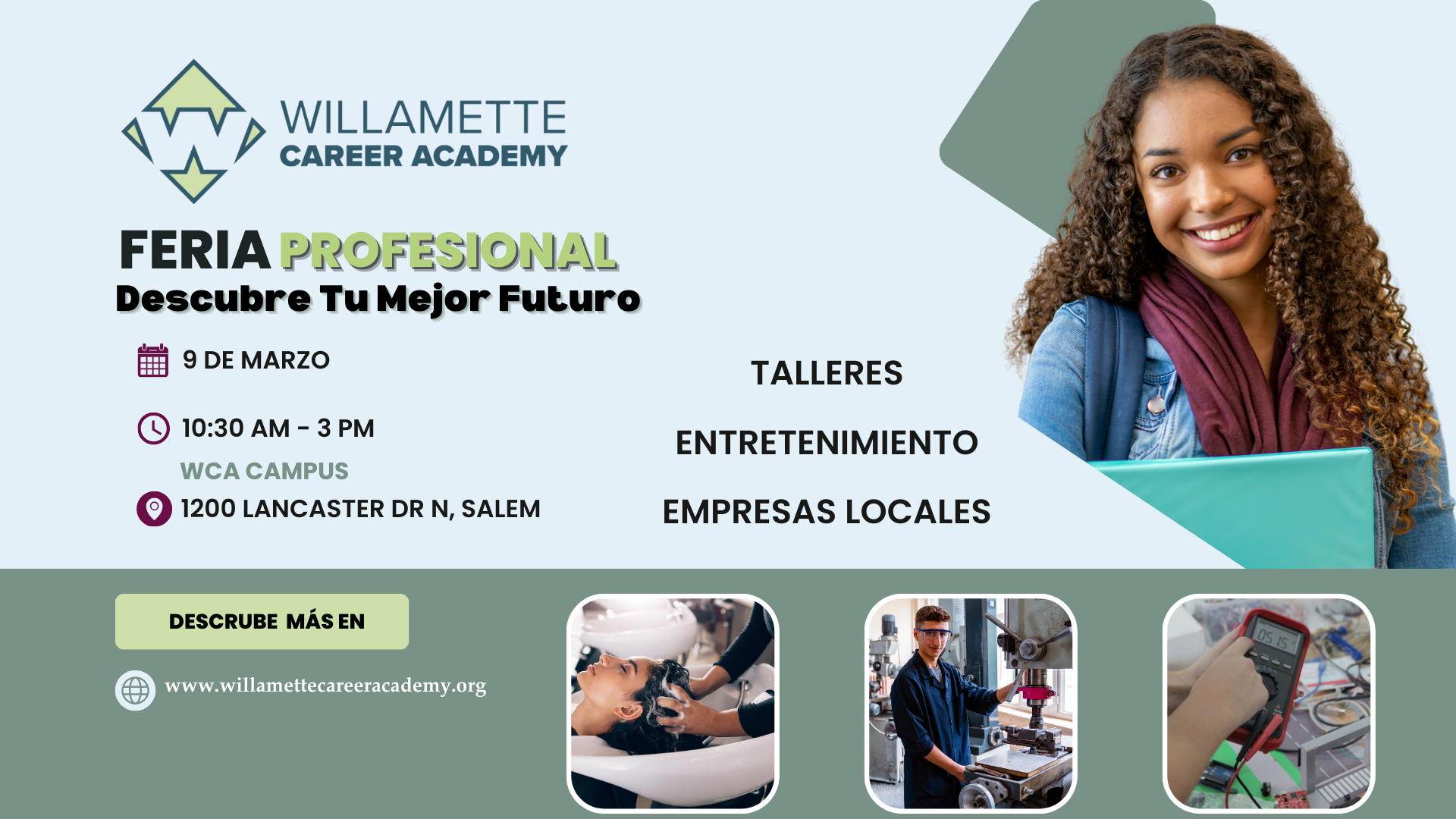 Feria de Carreras Estudiantiles Descubre Tu Mejor Futuro