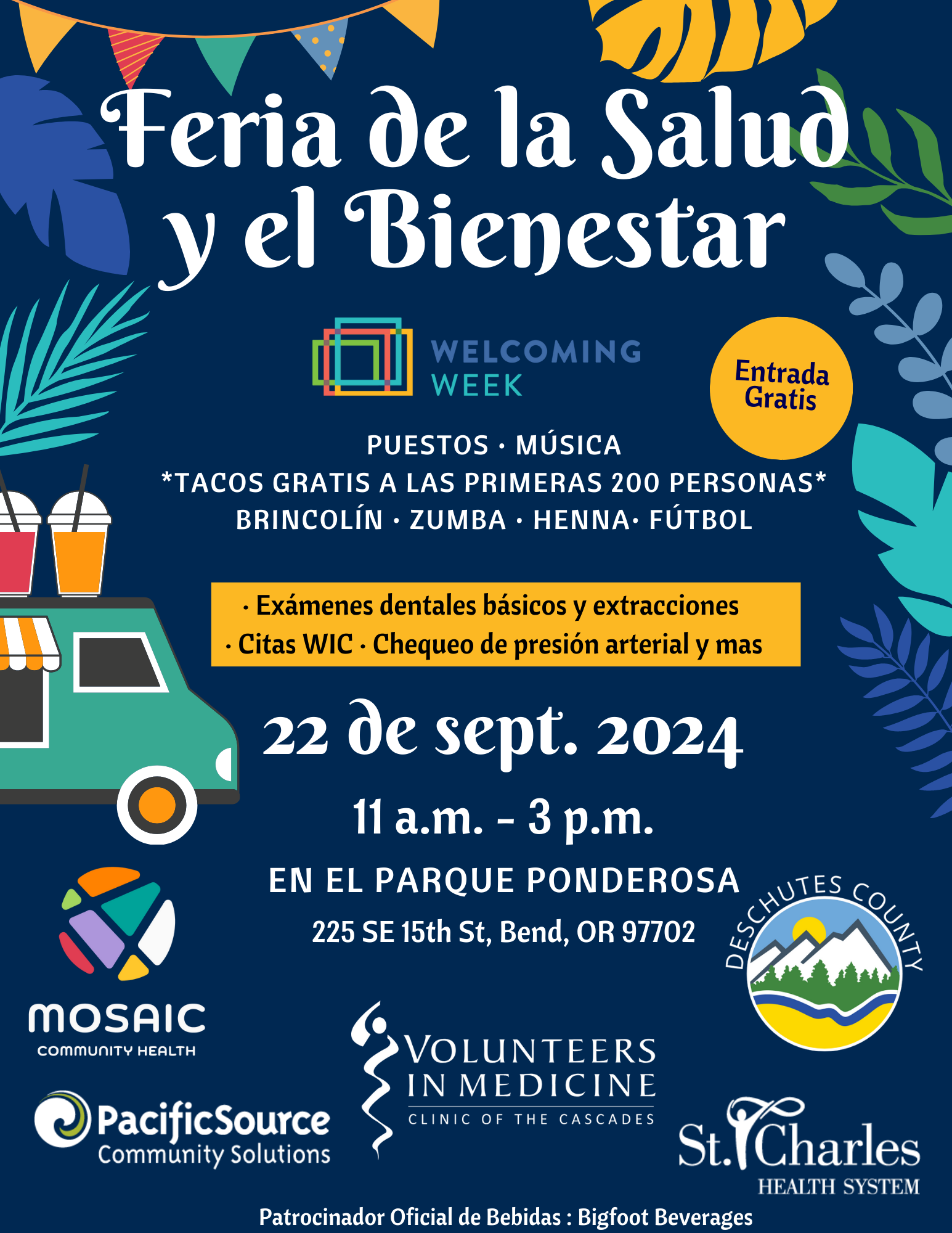 BEND | Feria De la Salud y el Bienestar