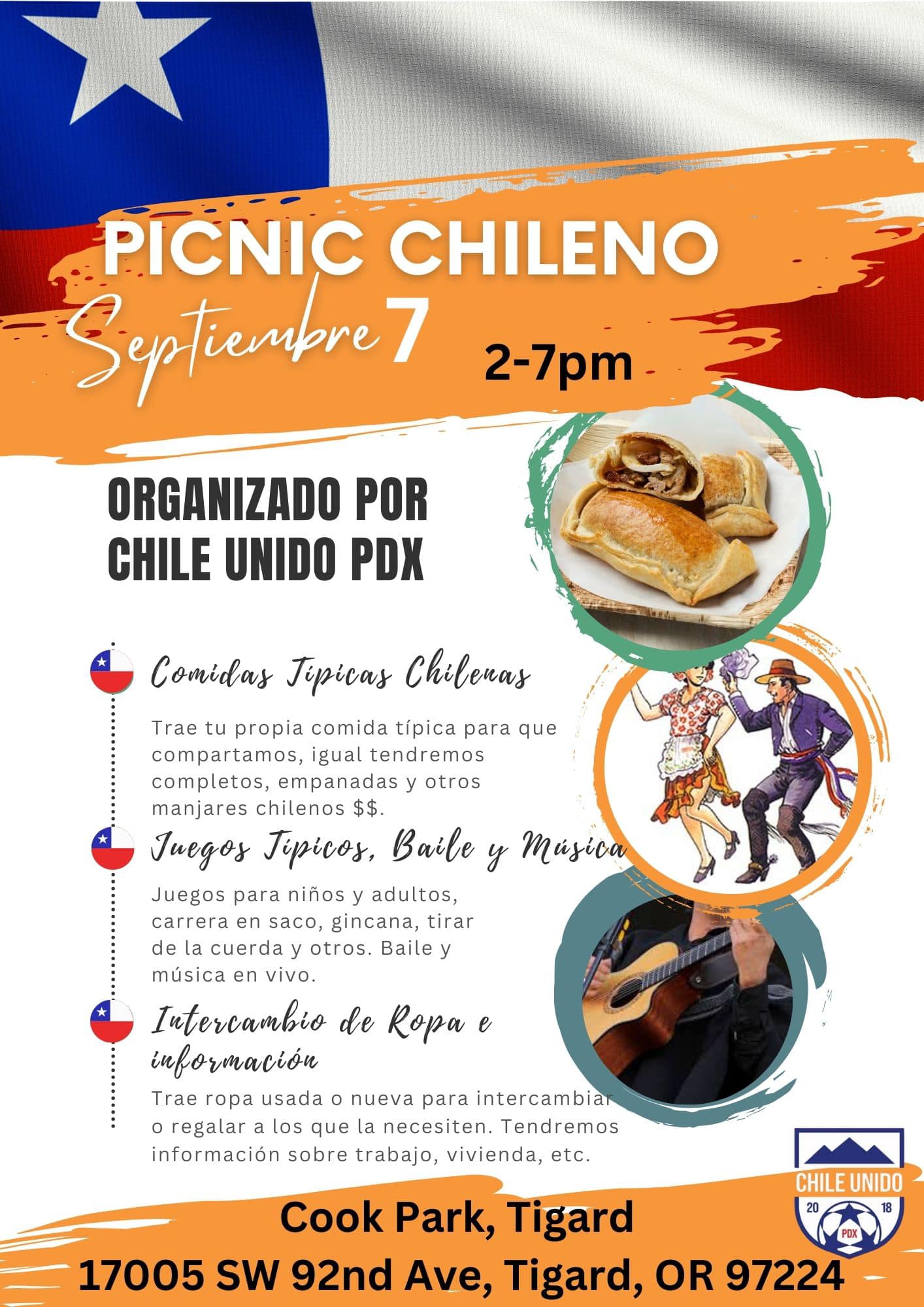 TIGARD | Asado Familiar