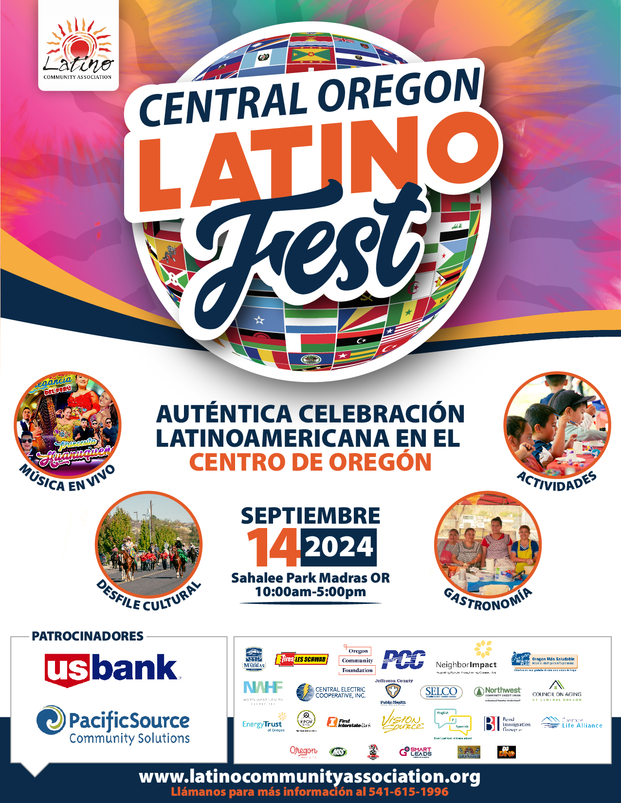 MADRAS | Latino Fest