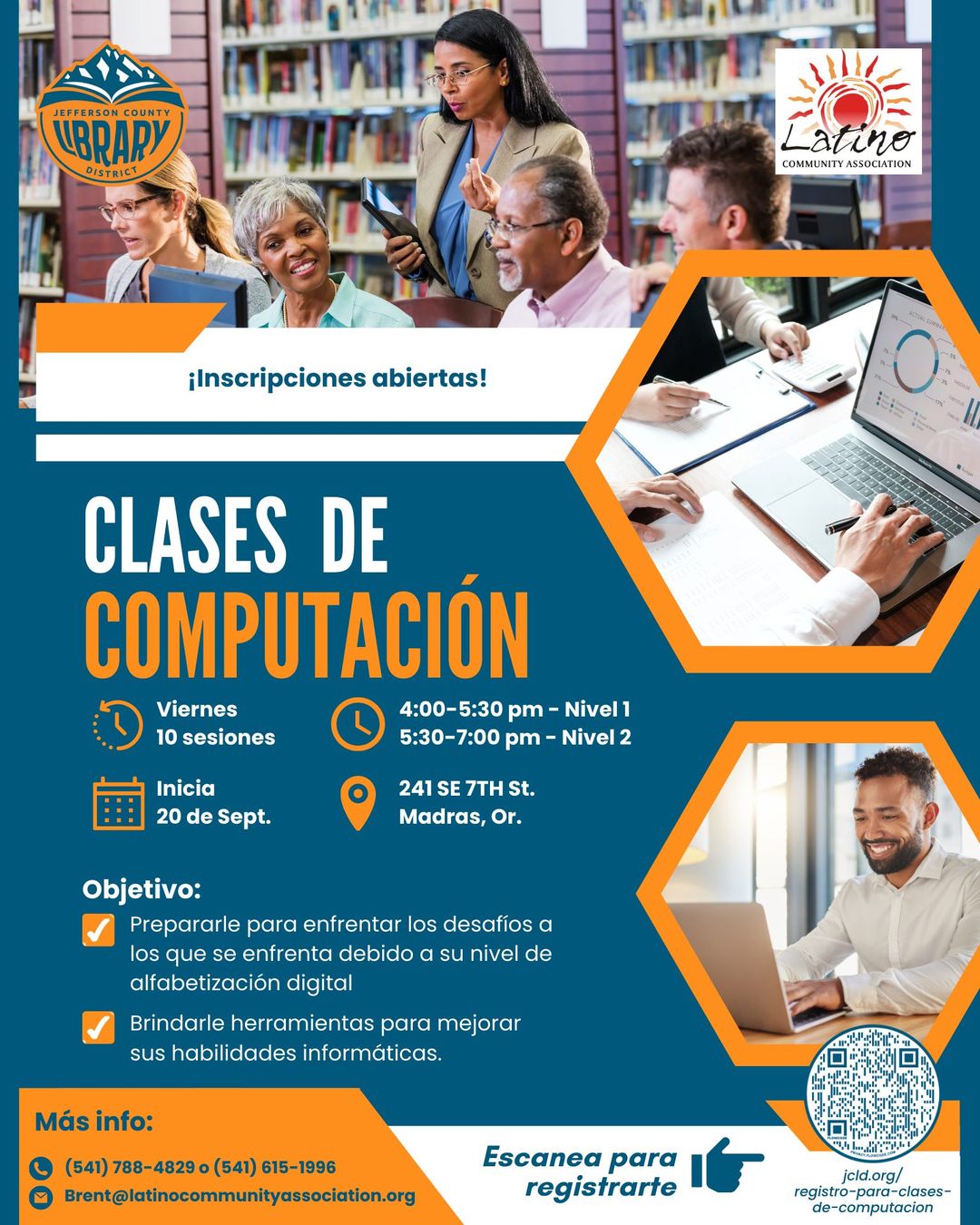 MADRAS | Clases de Computación