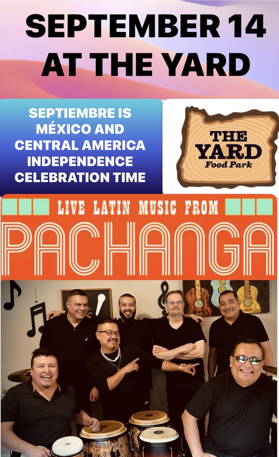 Salem | Pachanga en la Yarda