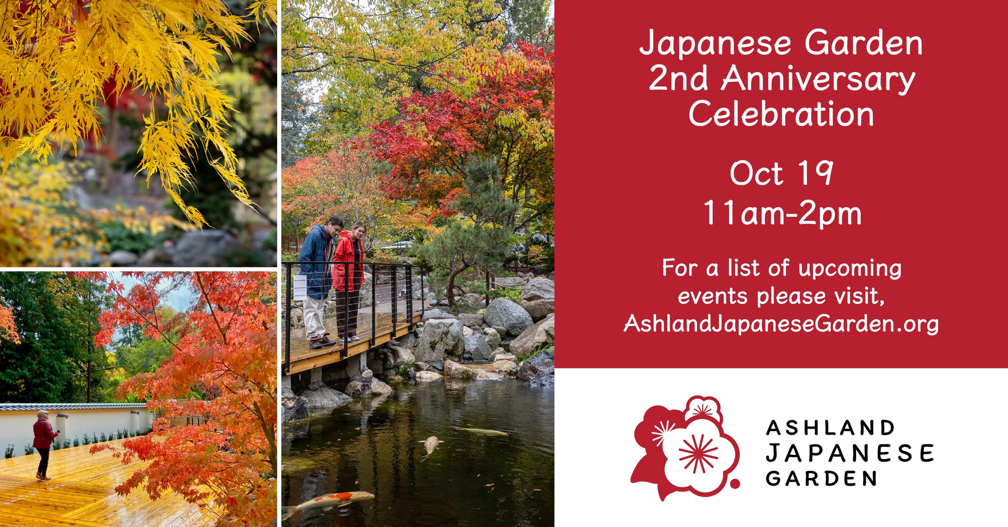 Ashland | 2 Aniversario del Jardín Japonés