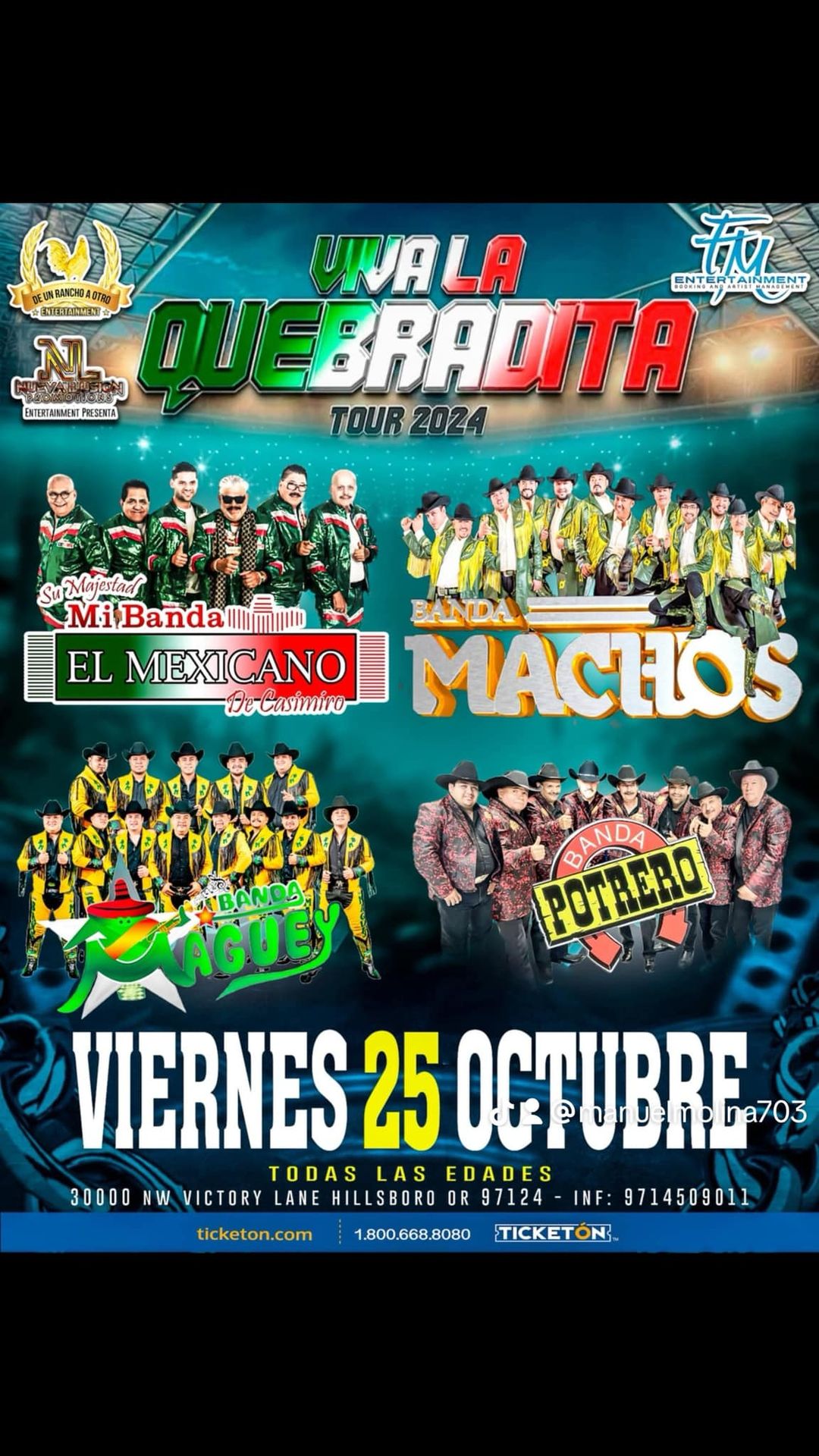 Hillsboro | Viva la Quebradita