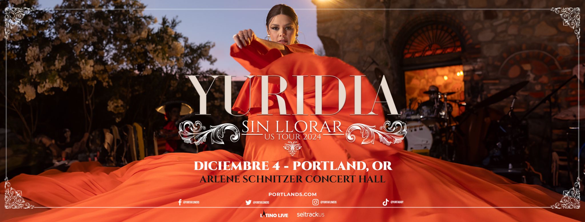 Portland | ¡Yuridia Flores en Concierto!