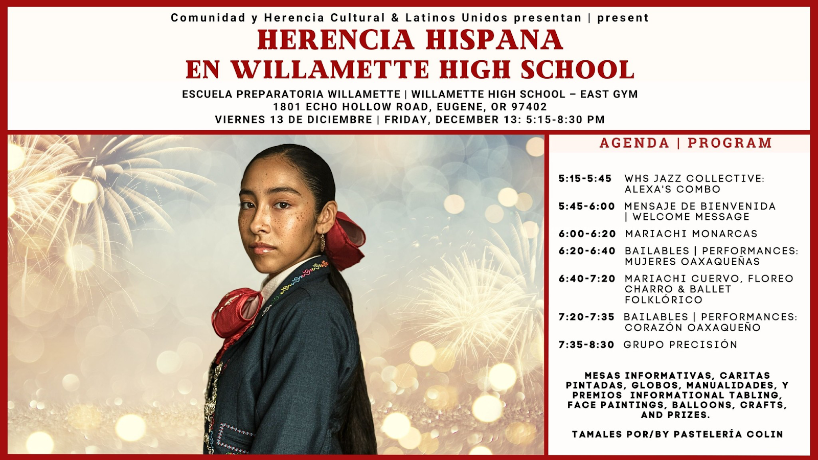 Eugene | Herencia Hispana en Willamette High School