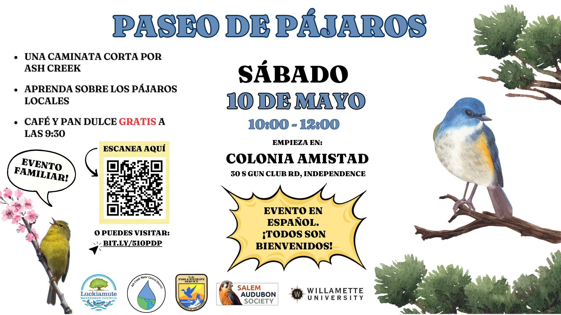 Independence | 🕊️ ¡Paseo de Pájaros – Celebremos el Día Internacional de las Aves Migratorias!