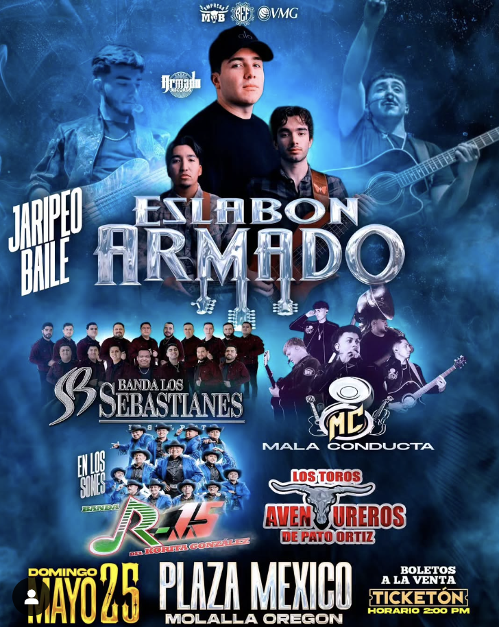 Molalla | 🔥 ¡GRAN JARIPEO Y BAILE🔥