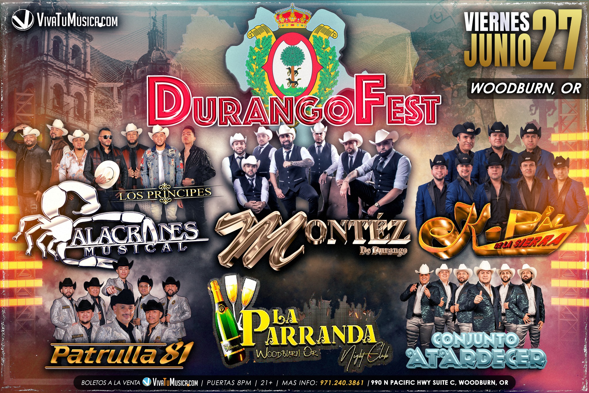 Woodburn|  💥 Durango Fest 2025