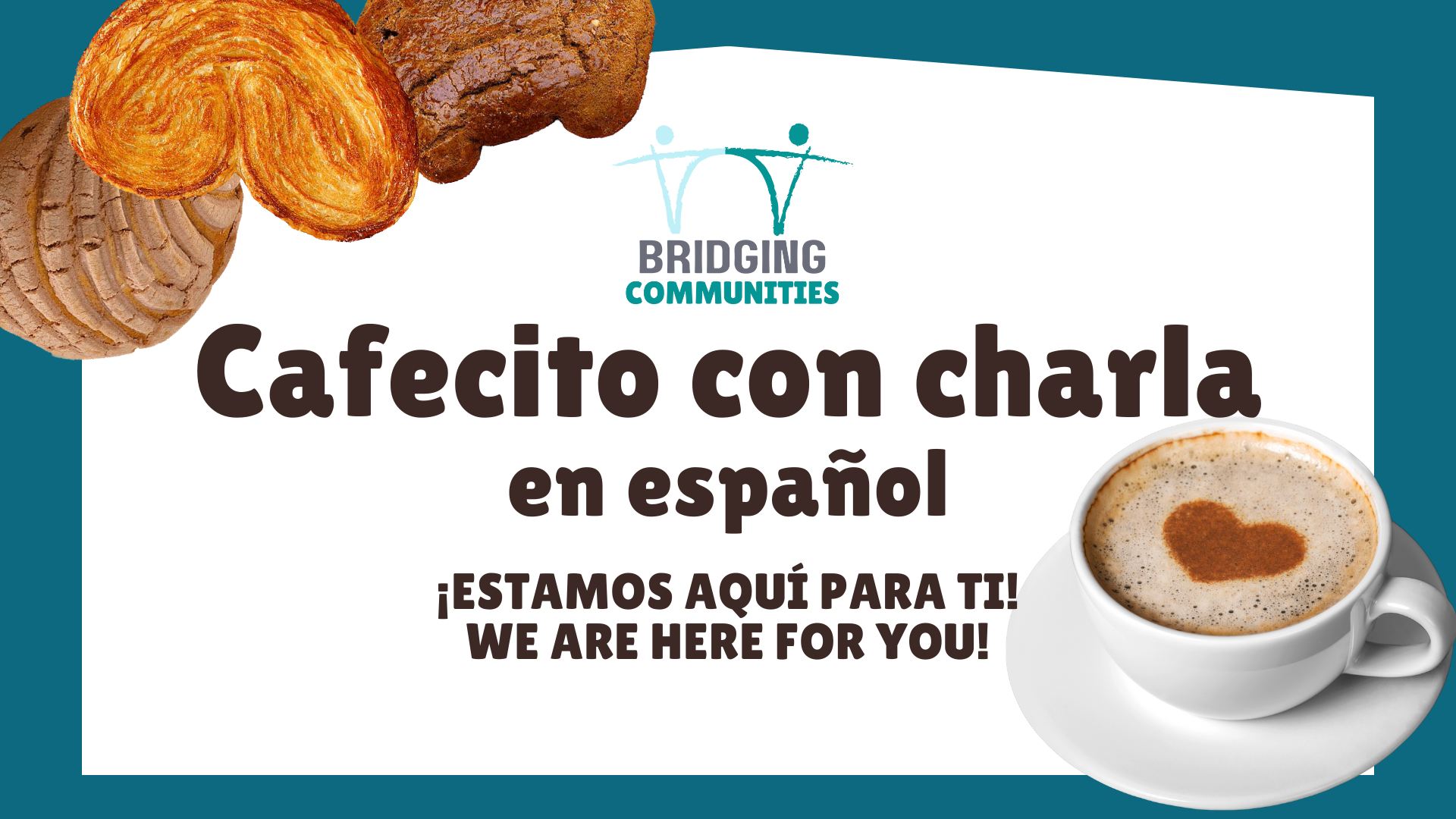 Medford | Cafecito con Charla