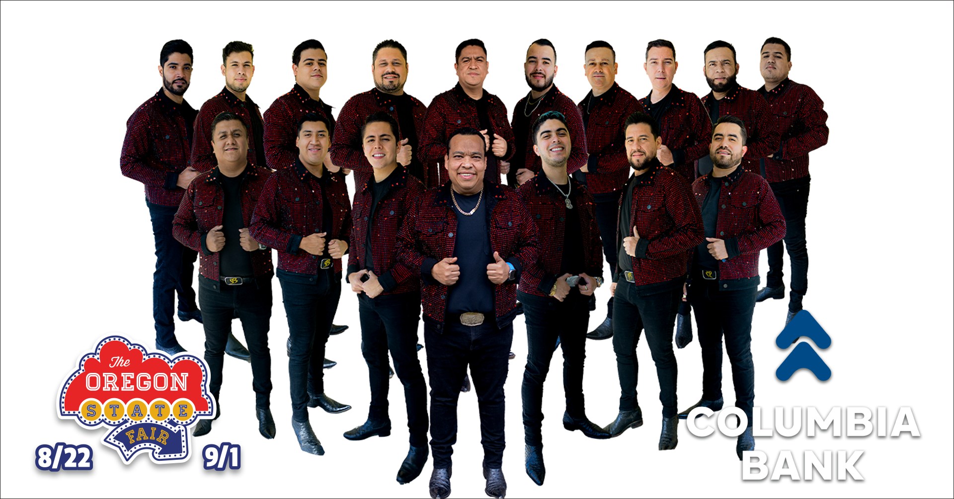 Salem | 🎶 ¡Banda Los Sebastianes llega a la Feria Estatal de Oregón! 🎶