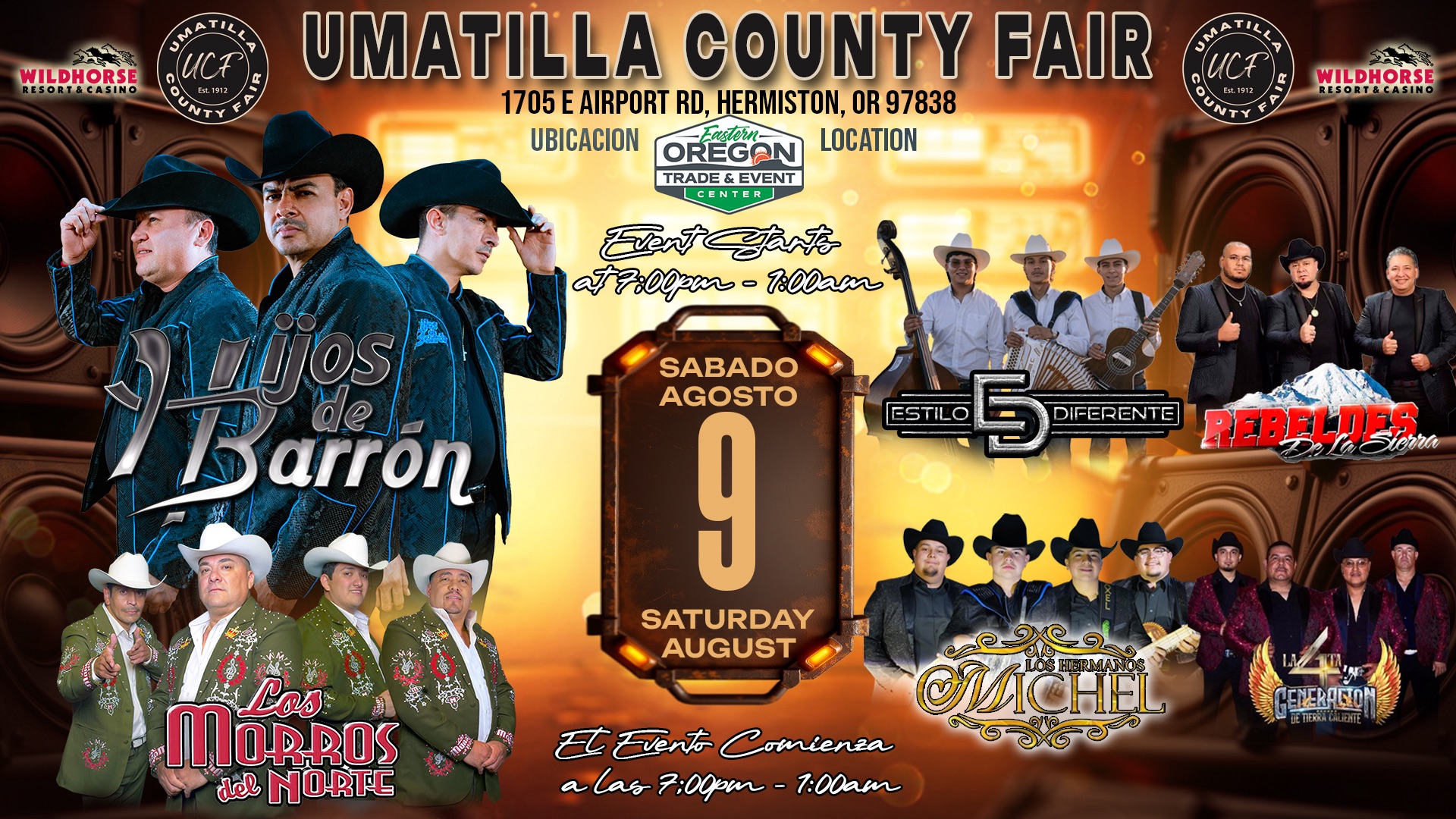 Hermiston | Noche de Baile