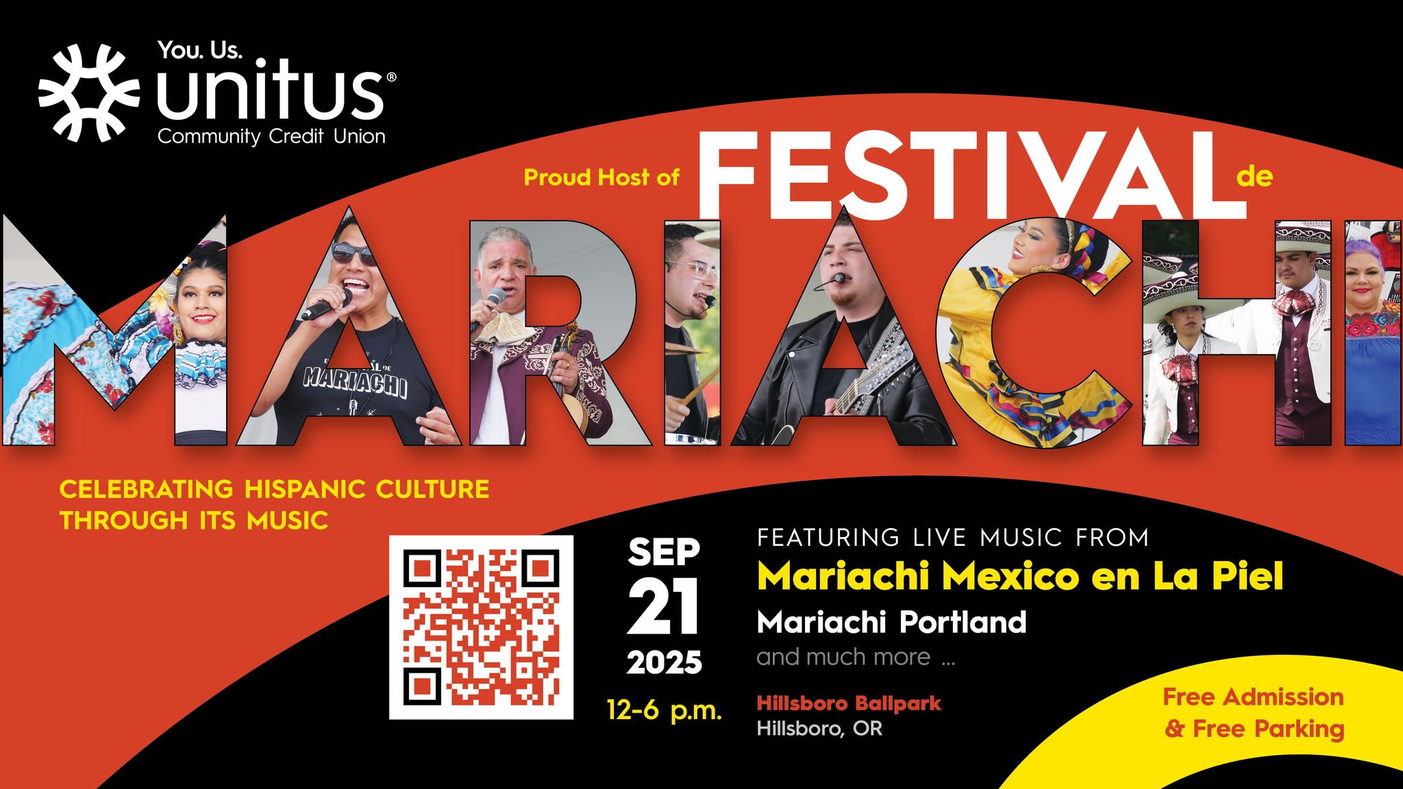 Hillsboro | 🎺✨ ¡4.º Festival de Mariachi en Hillsboro! 🎶
