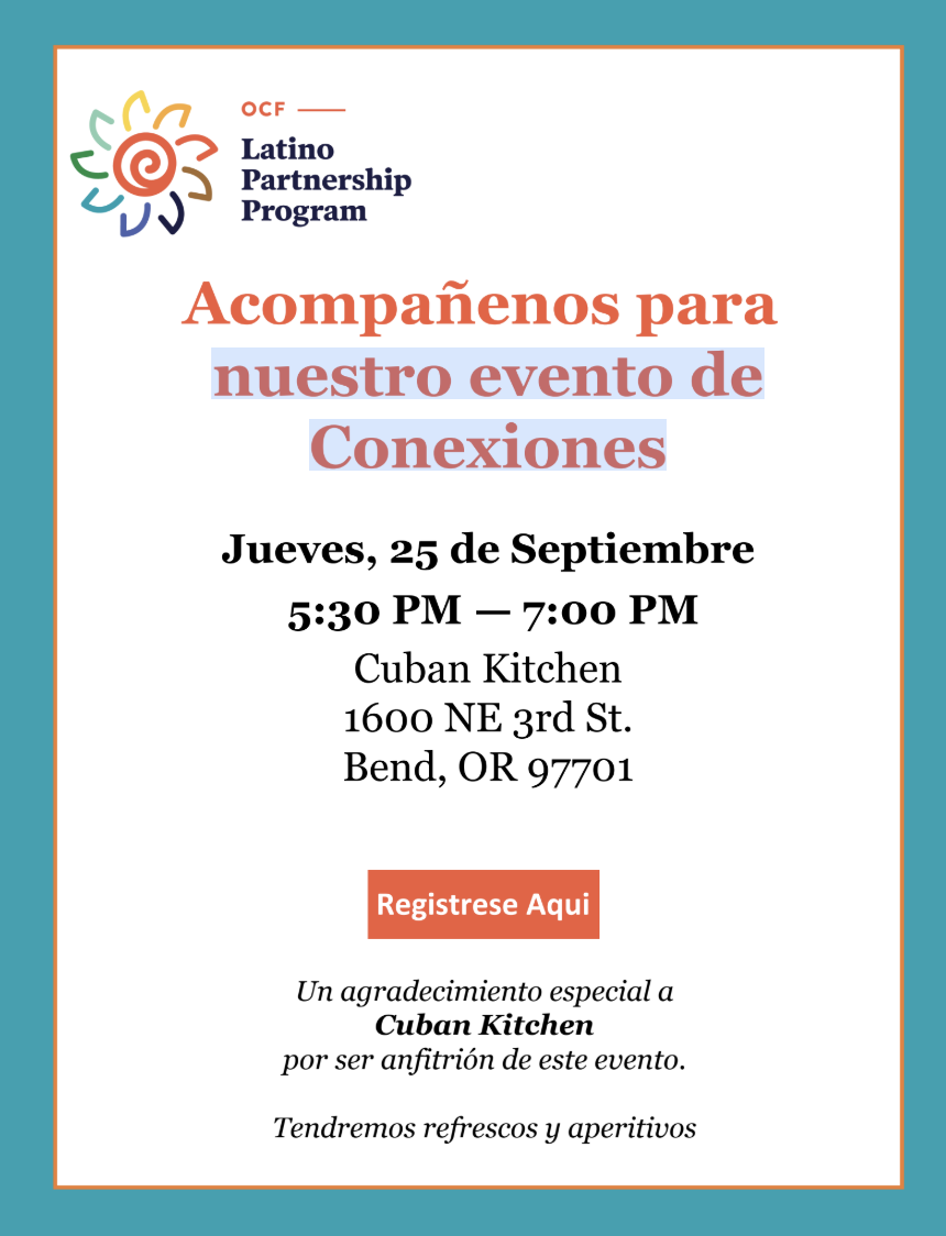 Bend | 🤝 Evento de Conexiones – Latino Partnership Program 🤝