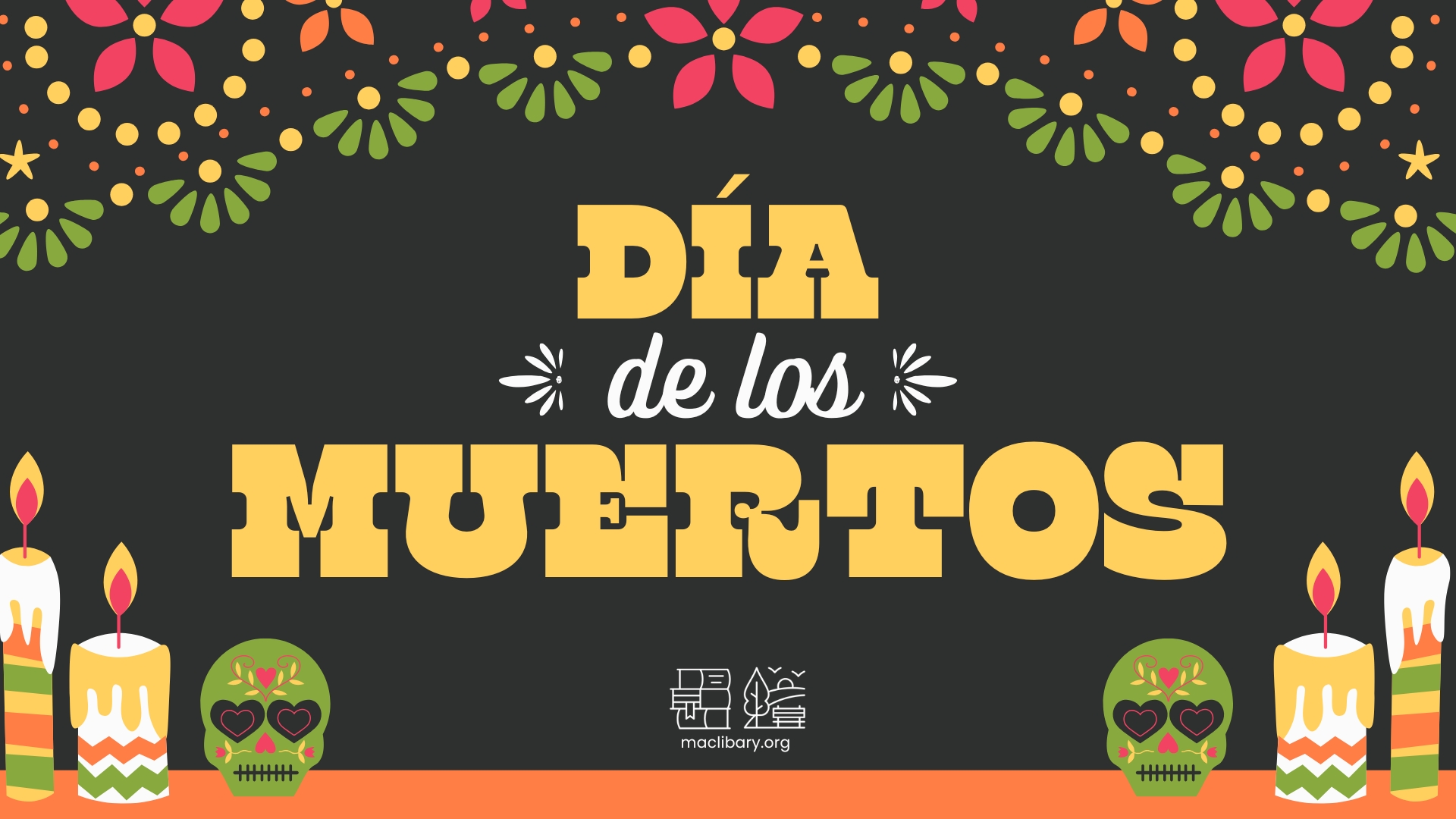 McMinnville | 💀 Celebra el Día de Muertos en el Centro Comunitario 🌼McMinnville |