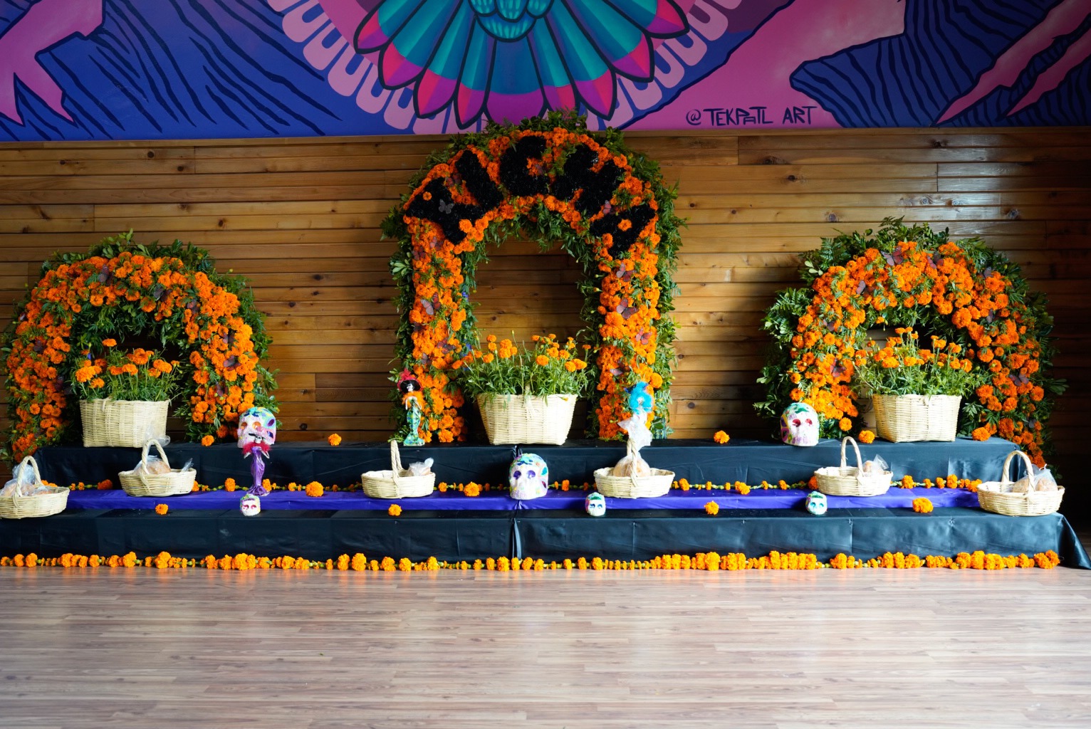 Salem | 💐✨ ¡Celebremos juntos el Día de los Muertos! 💀🎶Salem |