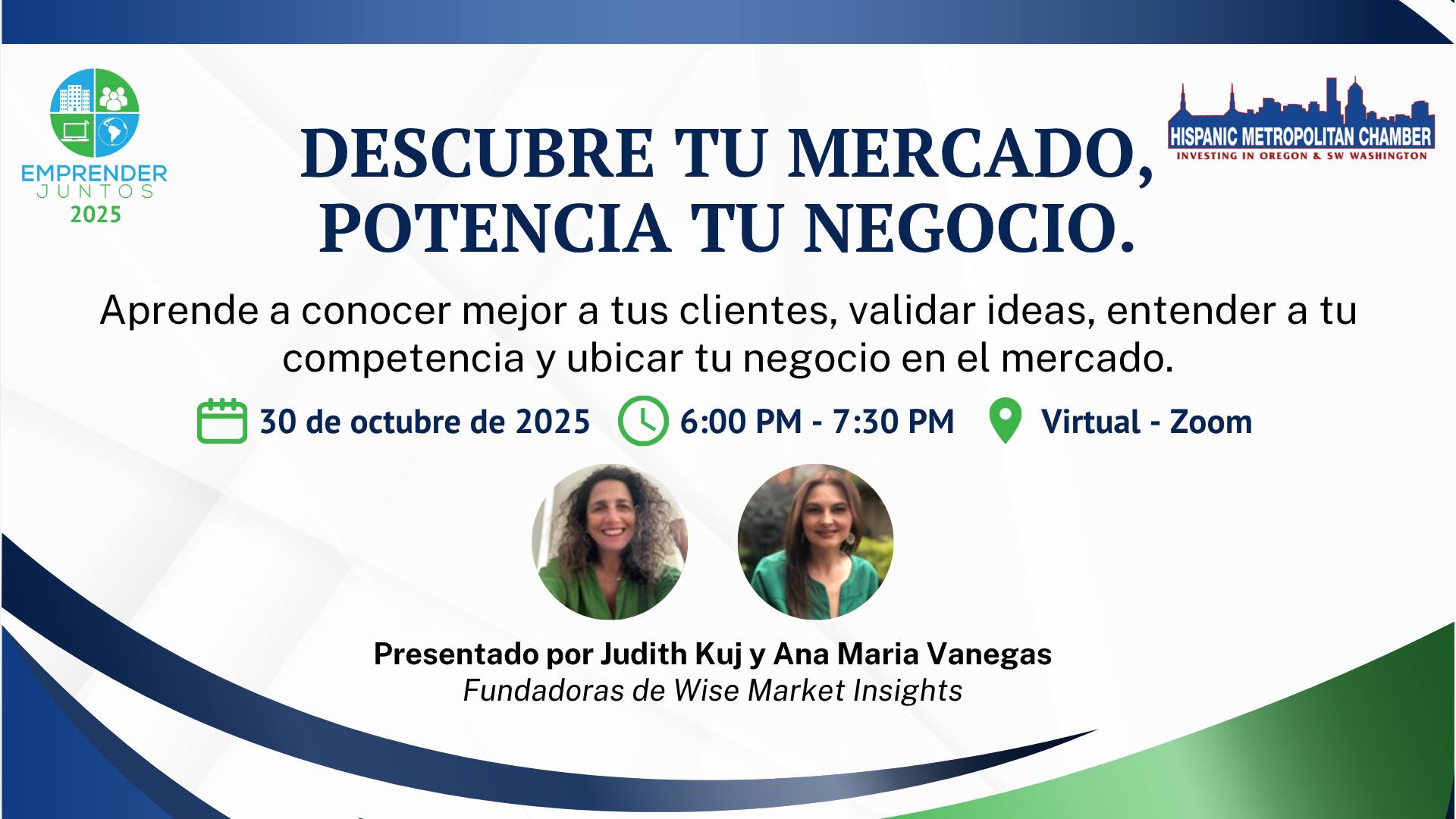Oregon | Aprende a Conocer Mejor a tus Clientes