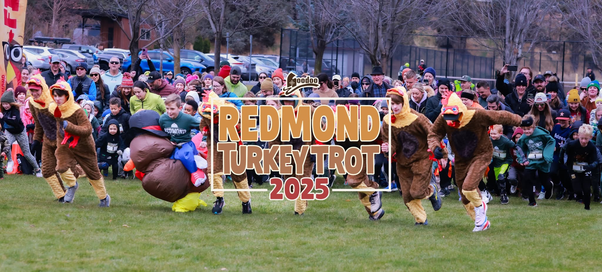 Redmond | 🦃🏃‍♀️Carrera de Acción de Gracias