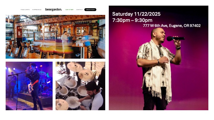 Eugene | 🎸 Rock en Español  🎸