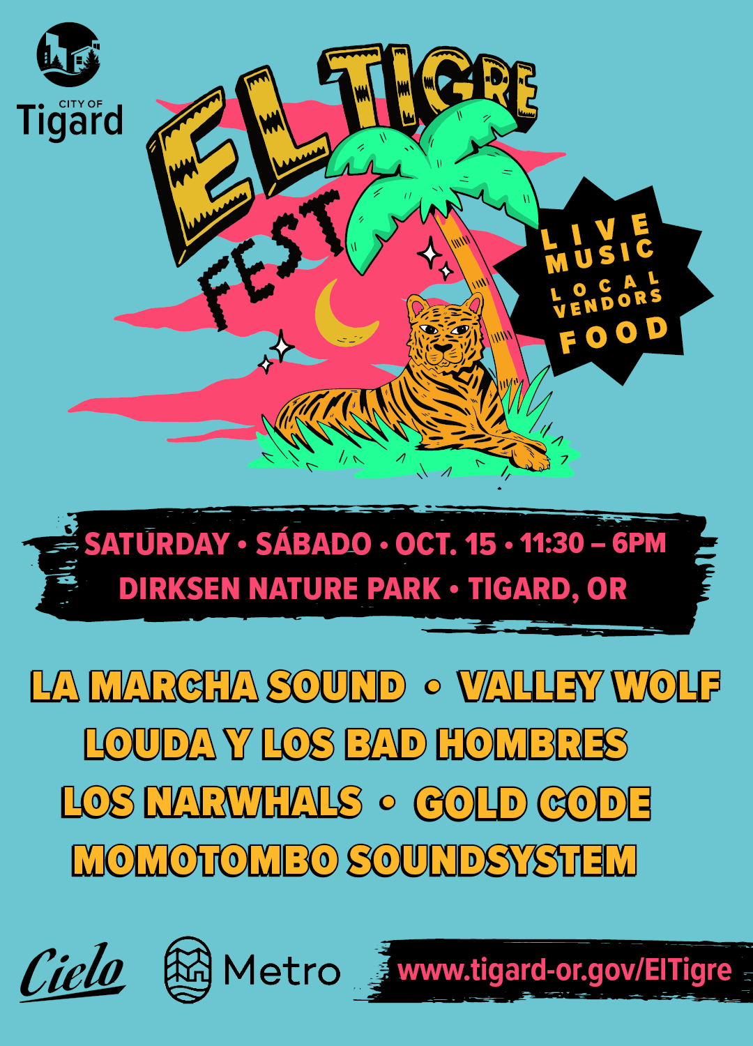 El Tigre Fest 2022