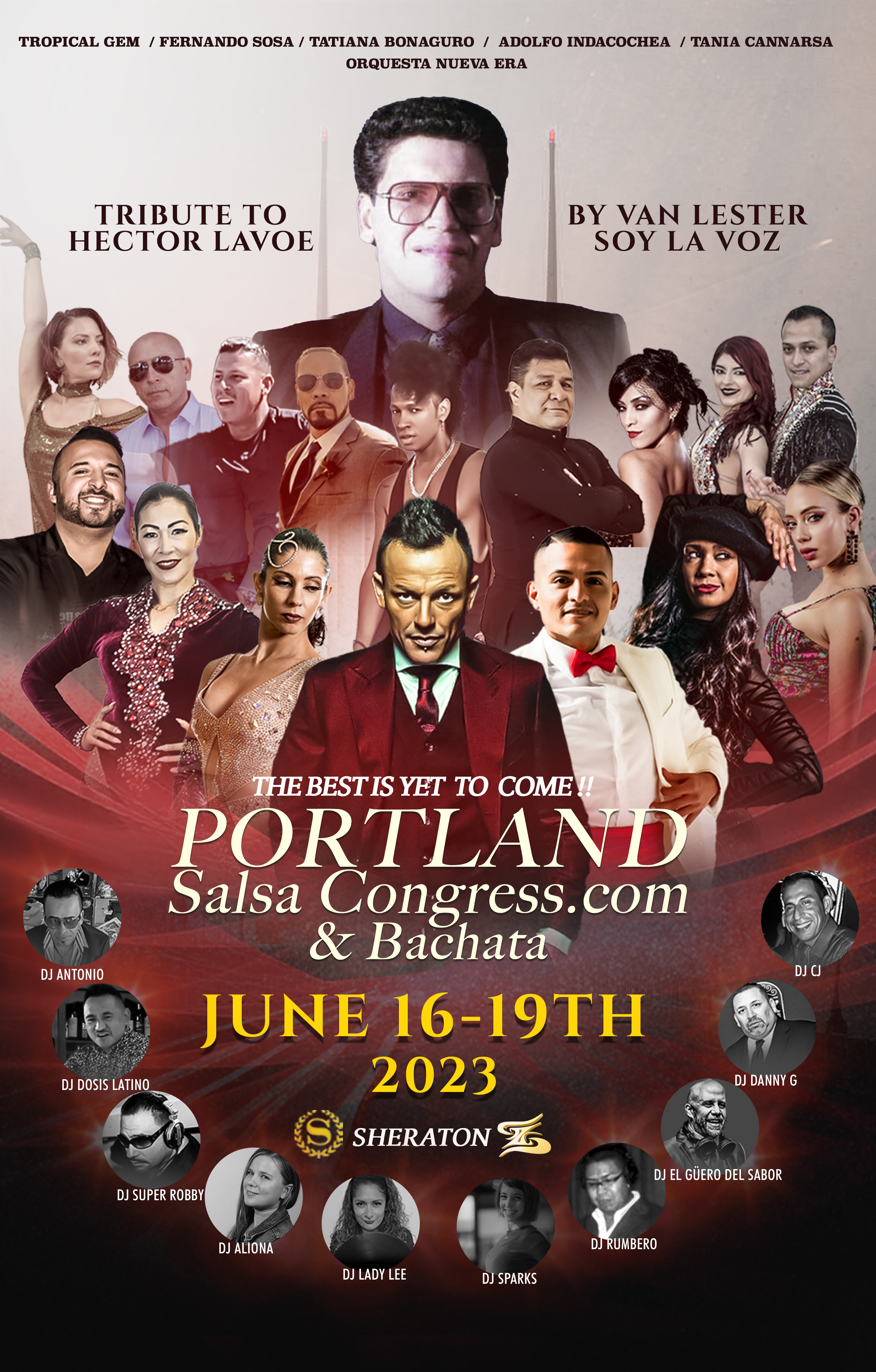 Portland Salsa Bachata Congress